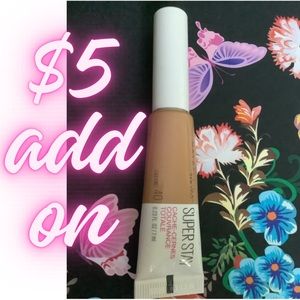 Maybelline NewYork super stay concealer Makeup caramel 40